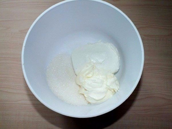 мусс из киселя