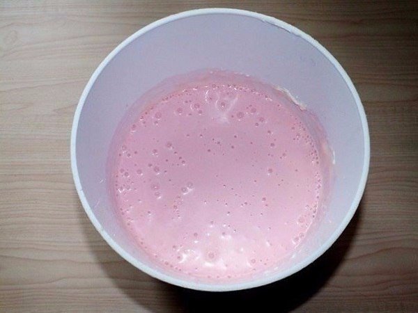 мусс из киселя