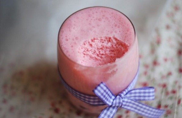 мусс из киселя