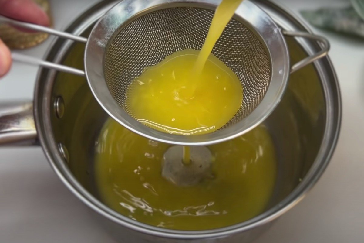 мусс из апельсина