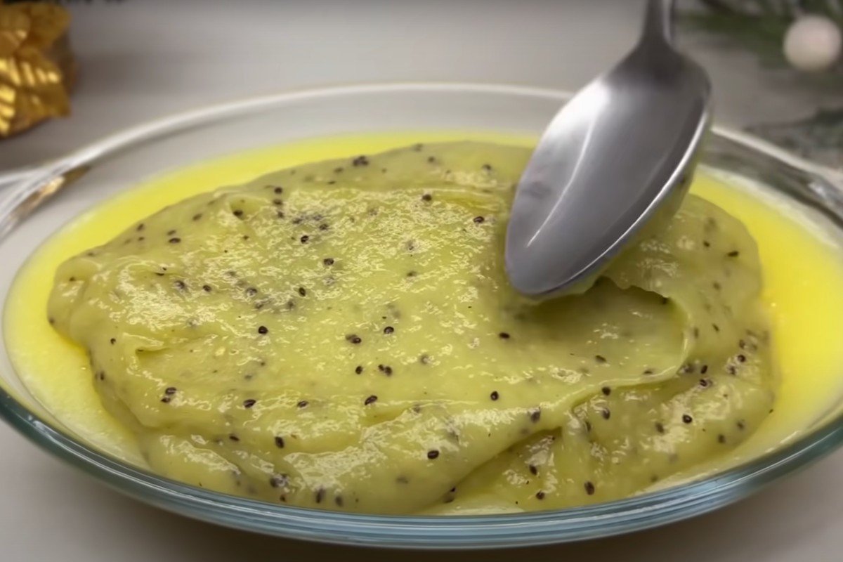 мусс на кокосовом молоке