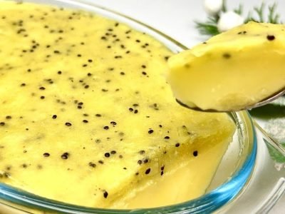 Фруктовый мусс на кокосовом молоке