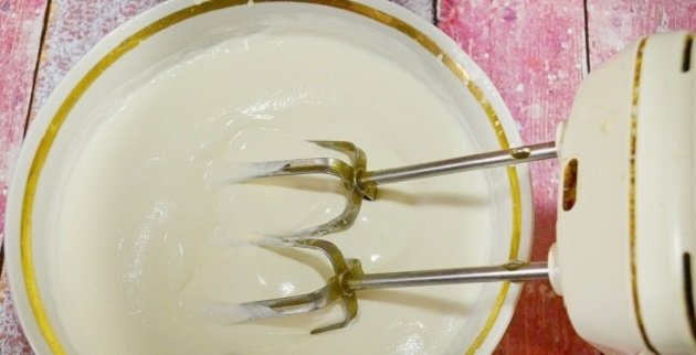 взбитые сливки