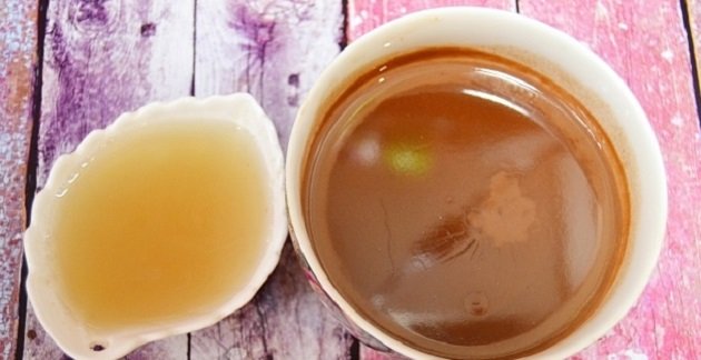 желатин в воде