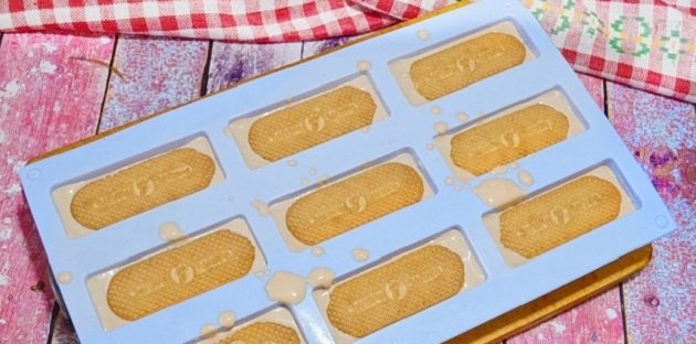 муссовые пирожные в формах