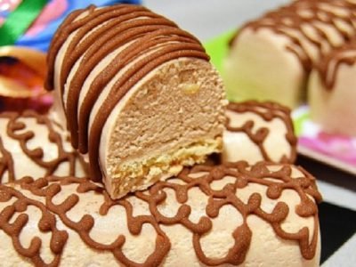 Муссовые пирожные