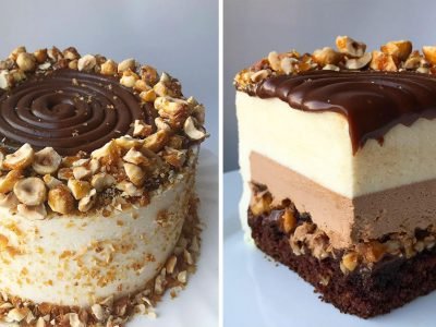 Муссовый торт «Вдохновение»