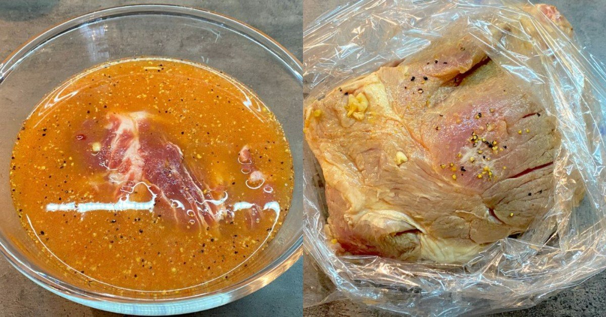 мягкая буженина из свинины