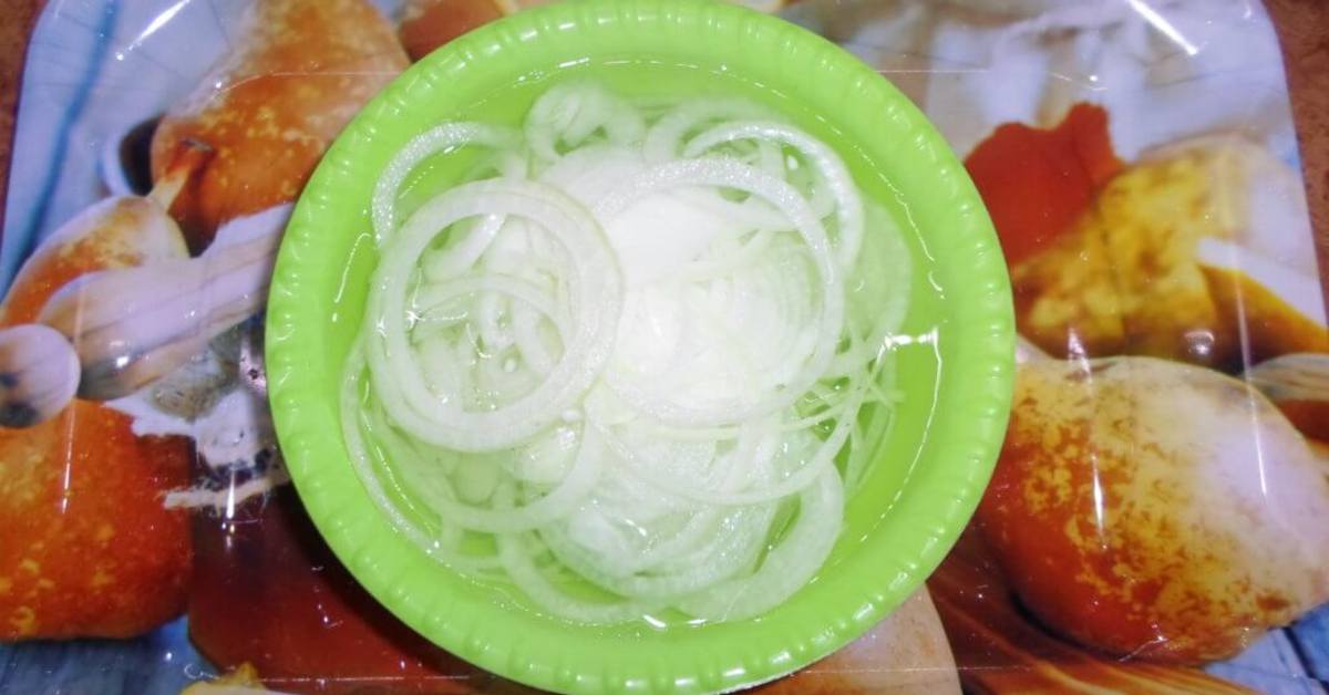 кольца лука