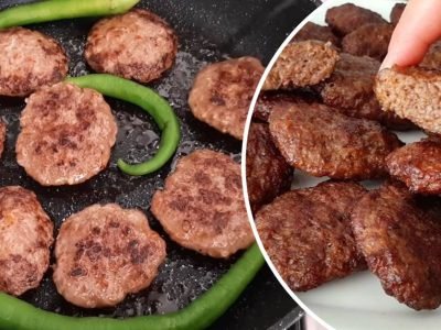 Мягкие котлеты из говядины по-турецки: секрет раскрыт