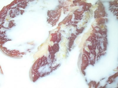 Мягкие отбивные