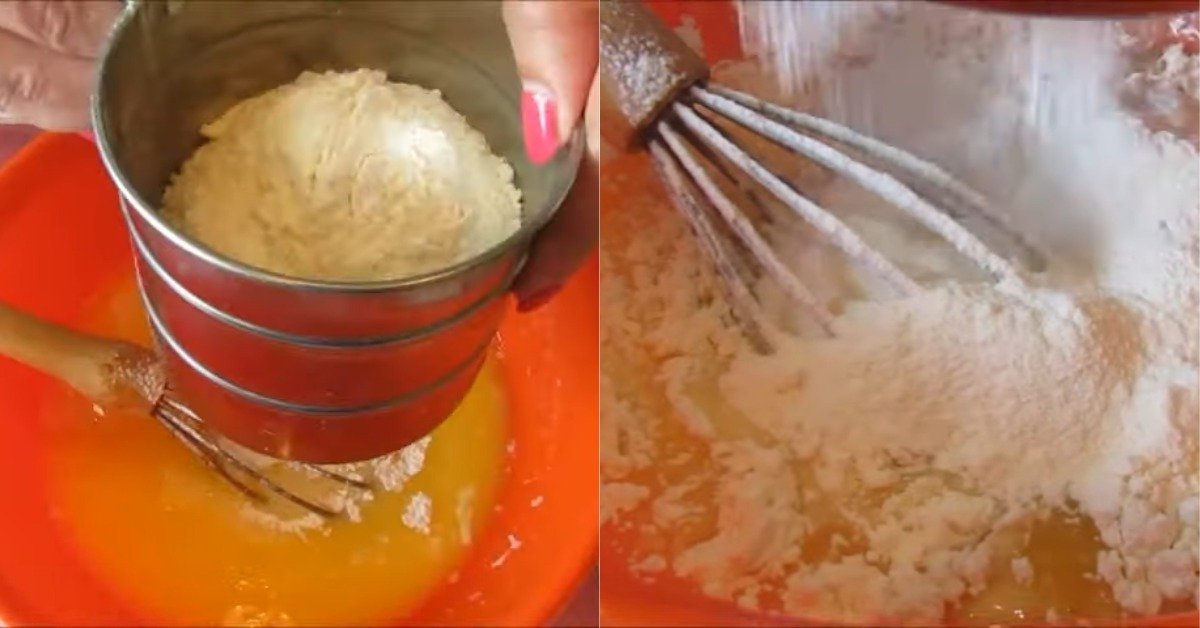 ванильное печенье