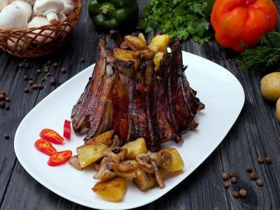 Мясная корона