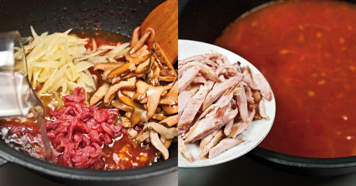 мясная солянка