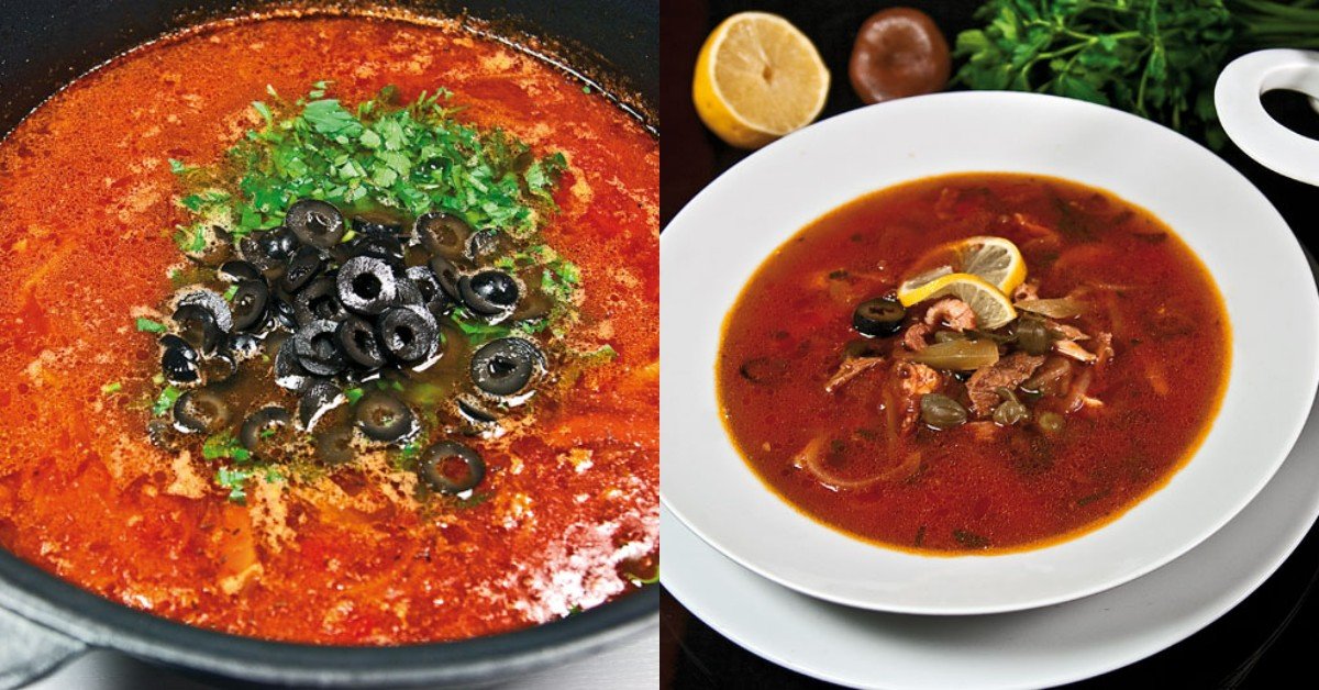 солянка быстро