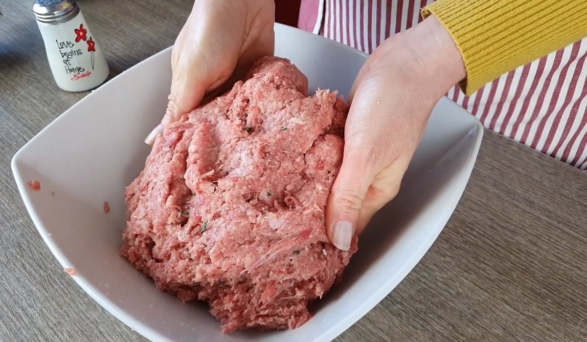 мясная запеканка с картофелем