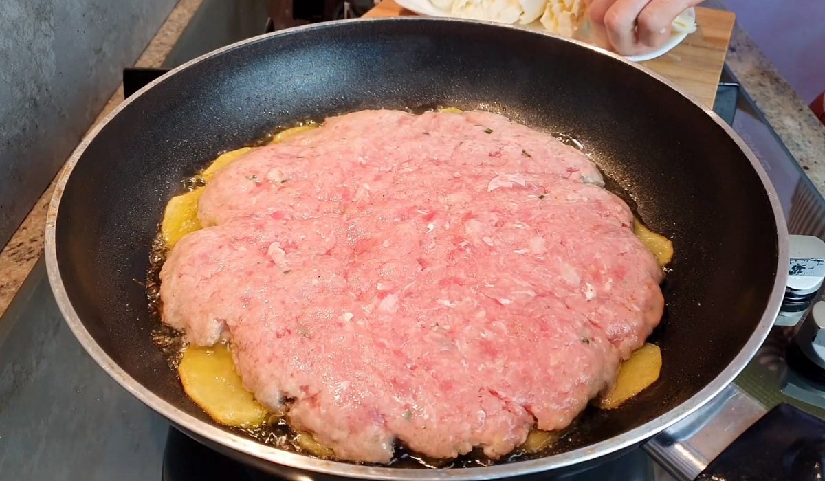 рецепт блюда из фарша