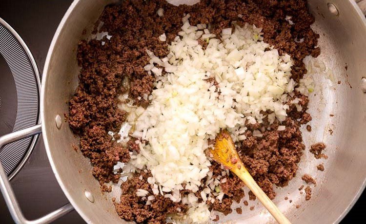 мясная запеканка