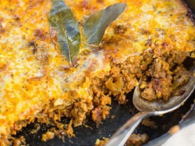 Мясная запеканка