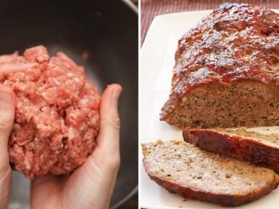 Мясной хлеб из индейки