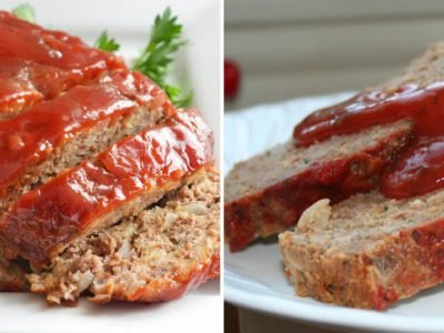 Мясной хлеб в духовке