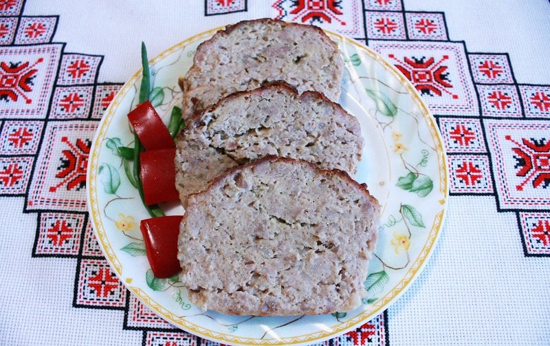 мясная запеканка рецепт