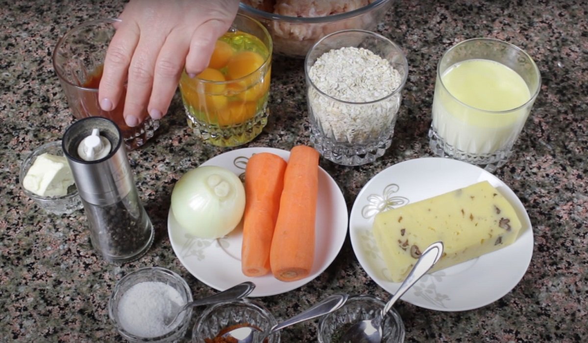 куриный хлебец