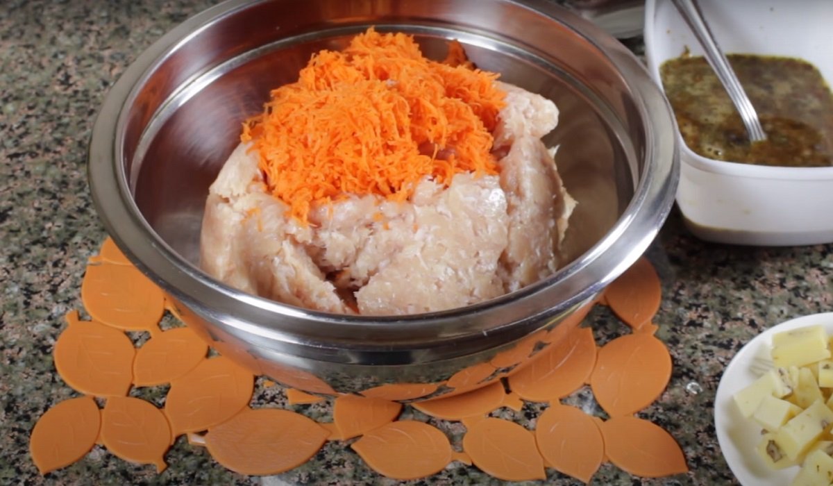 как приготовить хлебец из курицы