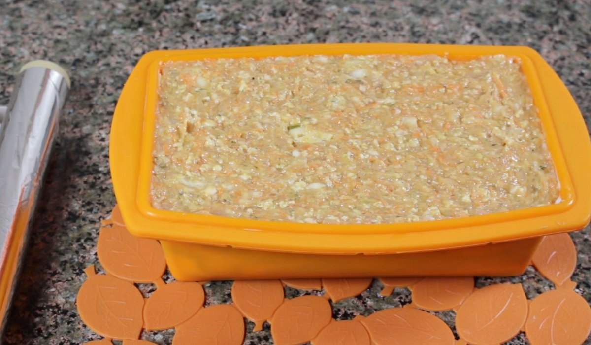 рецепт куриного хлебца