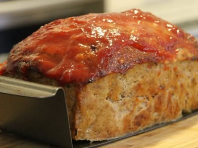 Мясной хлебец из курицы