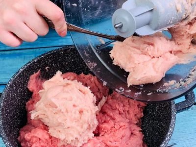 Мясной хлебец из свинины