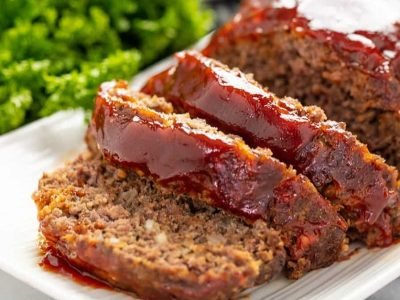 Домашний мясной хлебец в духовке: праздничный рецепт