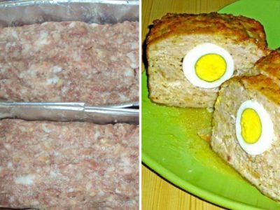 Мясной хлебец «Заяц»