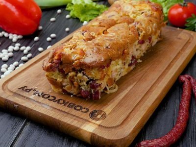 Мясной кекс