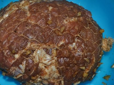 Мясной орех из свинины