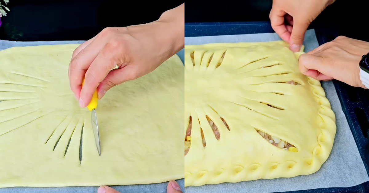 пирог на майонезе