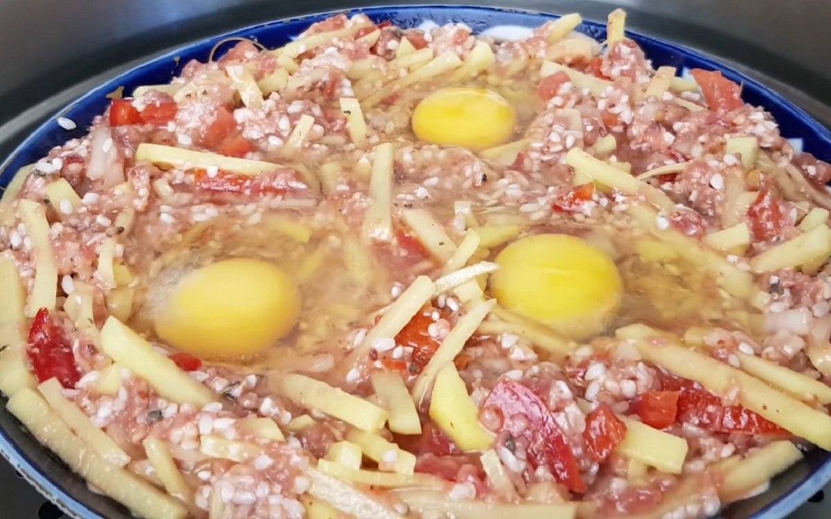 пирог на пару