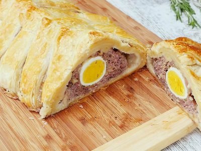 Мясной пирог