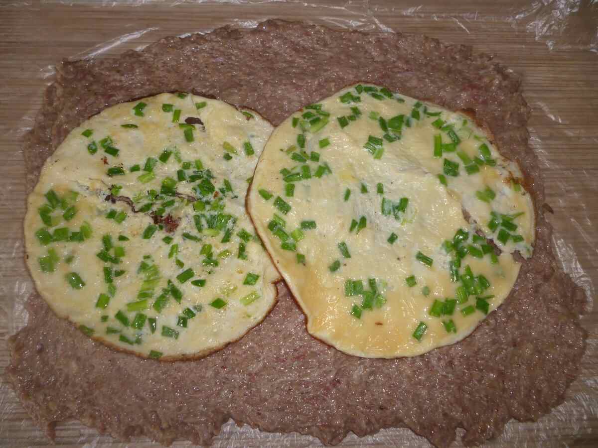 фарш с начинкой