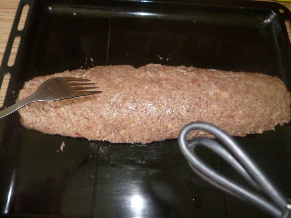 рулет на противне