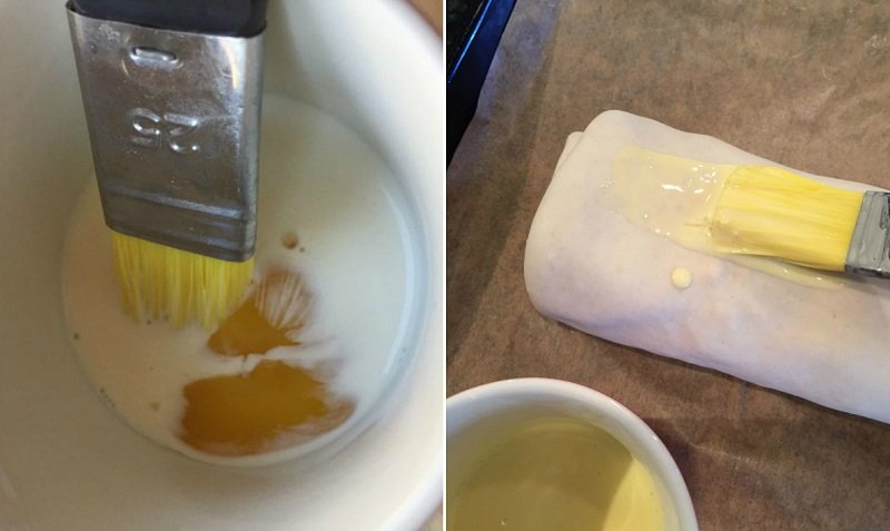 как завернуть мясной рулет