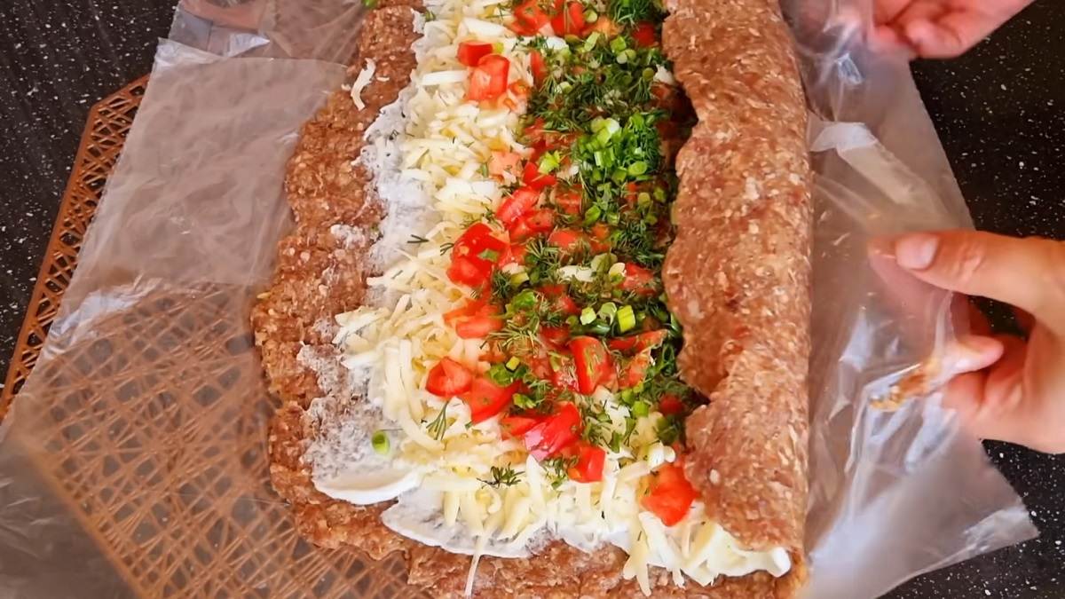 фарш с начинкой