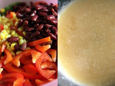 Мясной салат