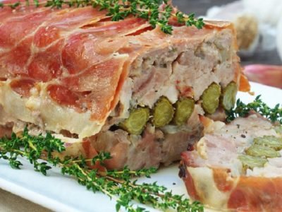 Мясной террин