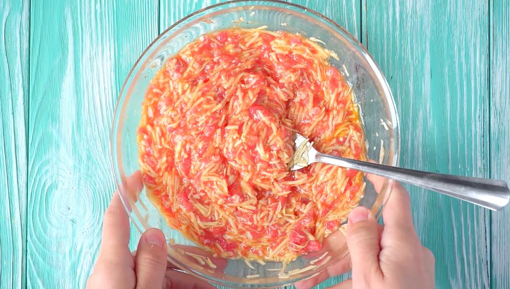 бризольки с овощами