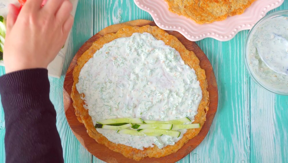 бризольки с овощами