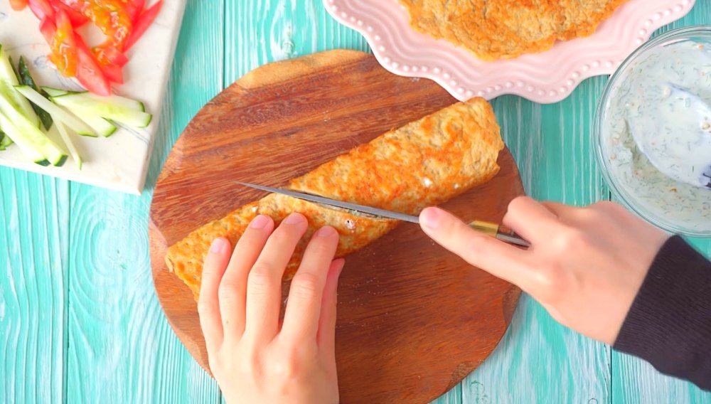 бризольки с овощами