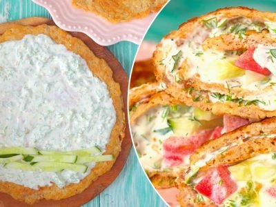 Мясные бризольки с овощами