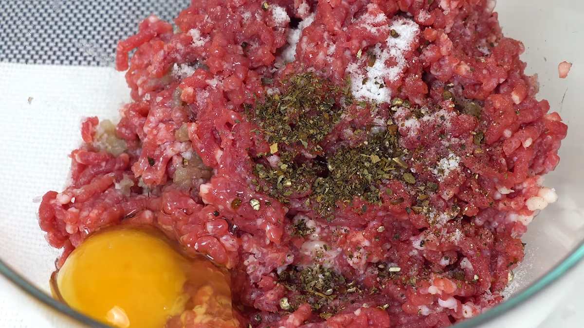 говяжий фарш