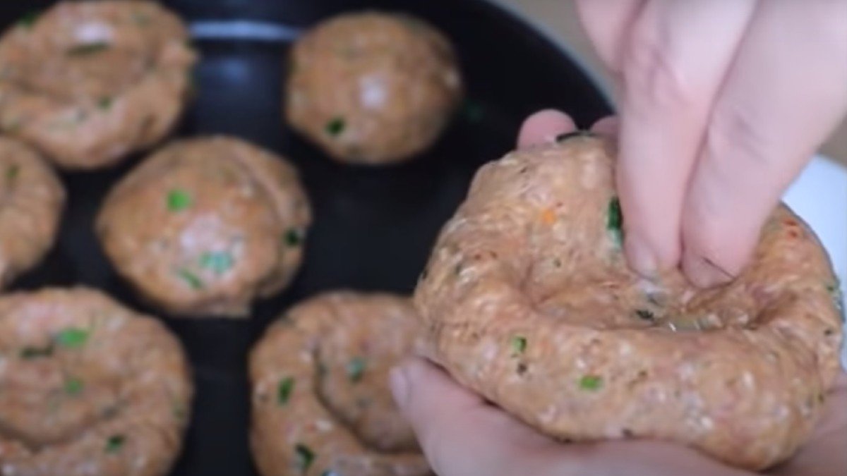 гнезда из фарша